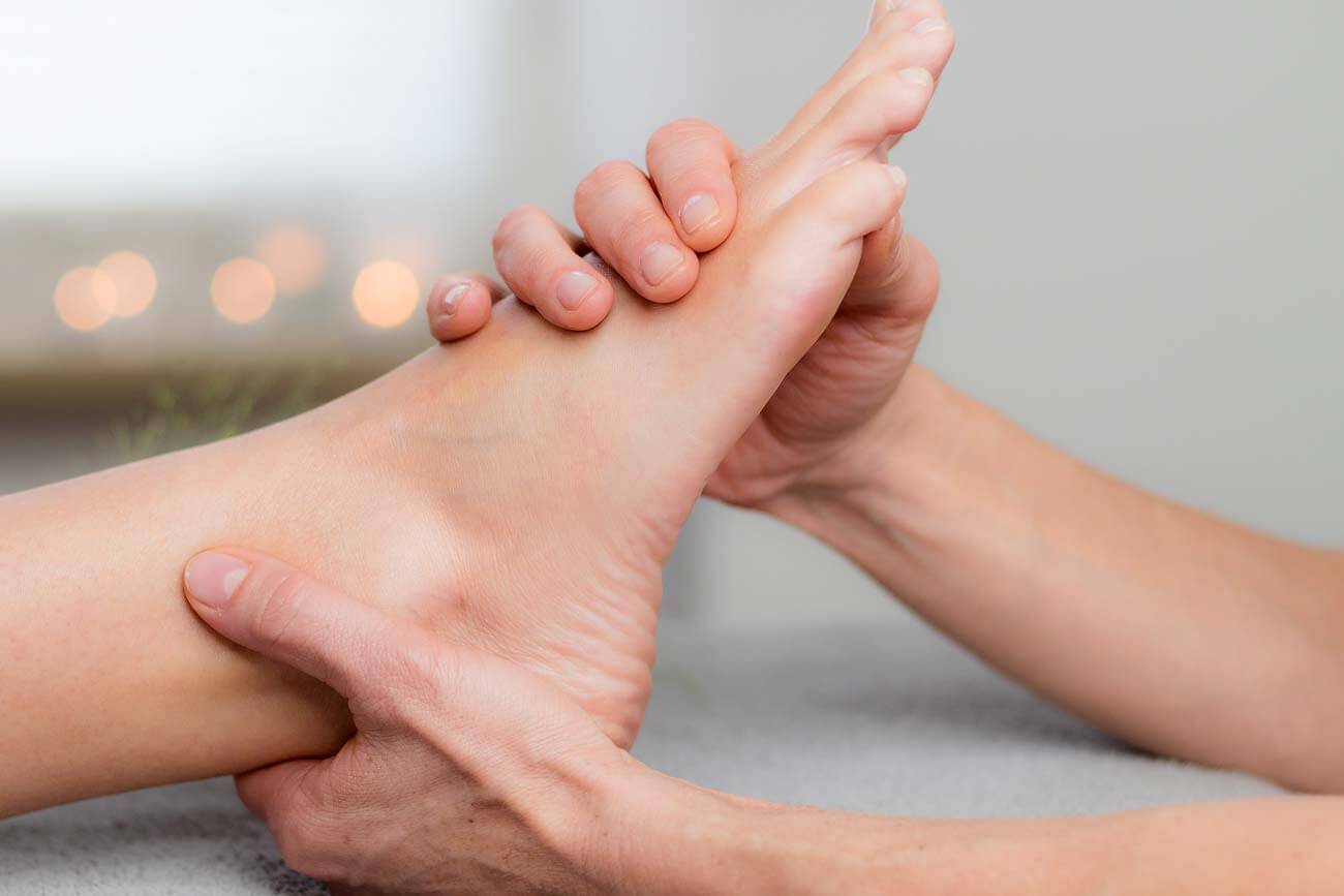 Massaggio ai piedi